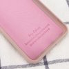 Оригинальный чехол Silicone Cover My Color (A) с микрофиброй и защитой камеры для Samsung G955 Galaxy S8 Plus – Розовый / Pink Sand 121832
