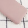 Оригинальный чехол Silicone Cover My Color (A) с микрофиброй для Samsung A750 Galaxy A7 (2018) – Розовый / Pink Sand 121789