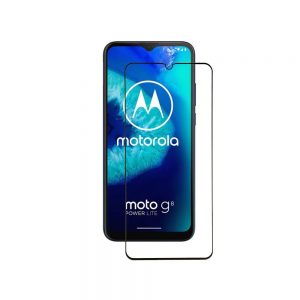 Защитное стекло 6D Sparta для Motorola Moto G8 Power Lite – Black