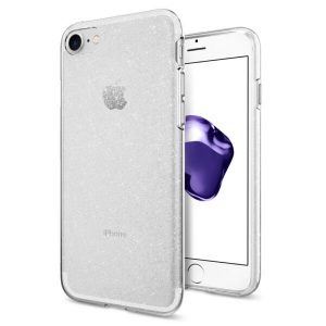TPU чехол Molan Cano Jelly Sparkle для iPhone 7 / 8 / SE (2020) – Прозрачный