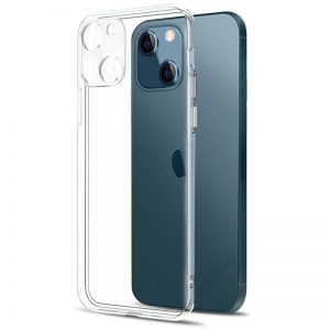 Прозрачный силиконовый чехол Epic с защитой камеры для Iphone 13 mini