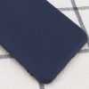 Оригинальный чехол Silicone Cover My Color (A) с микрофиброй и защитой камеры для Samsung G955 Galaxy S8 Plus – Синий / Midnight blue 121828