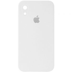 Чохол Silicone Case Square для Iphone XR White