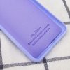 Оригинальный чехол Silicone Cover My Color (A) с микрофиброй и защитой камеры для ZTE Blade A7 Fingerprint (2020) – Сиреневый / Dasheen 129489