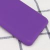 Оригинальный чехол Silicone Cover My Color (A) с микрофиброй и защитой камеры для TECNO Spark 6 Go Фиолетовый / Purple 121885