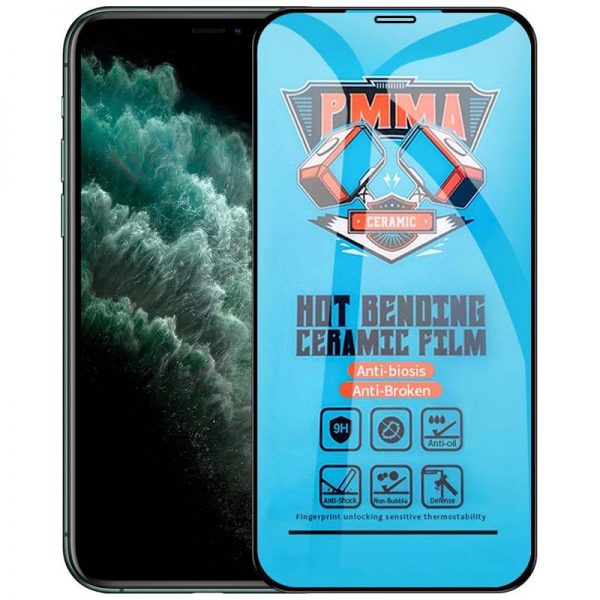 Защитная пленка Ceramics Pro 3D для Iphone 12 Pro Max – Black