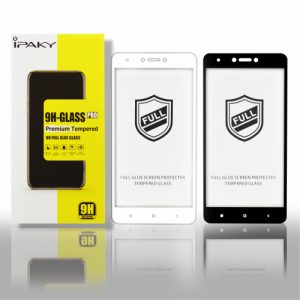 Защитное стекло 3D (5D) Perfect Glass Full Glue Ipaky на весь экран для Xiaomi Redmi Note 9S / Note 9 Pro – Black