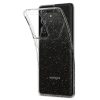TPU чехол Molan Cano Jelly Sparkle для Samsung Galaxy S22 Ultra – Прозрачный 123155