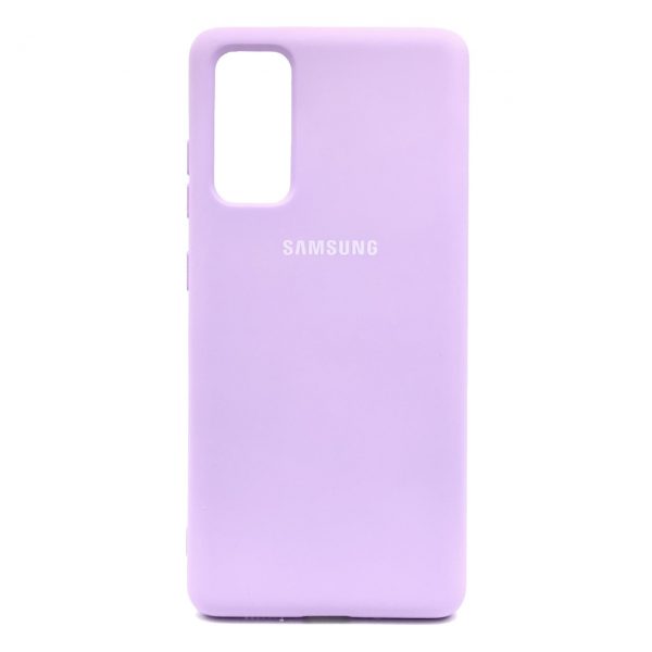 Чохол Silicone Cover для Samsung Galaxy S20 FE Lite Lilac