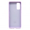 Чохол Silicone Cover для Samsung Galaxy S20 FE Lite Lilac 123460