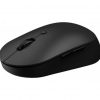 Беспроводная мышь Xiaomi Mi Mouse Silent Edition Dual Mode (HLK4041GL) – Black 123492
