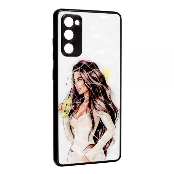 Чохол PrismaLedi для Samsung S20 FE Yellow