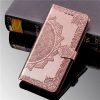 Кожаный чехол-книжка Art Case с визитницей для Realme C11 (2021) – Розовый 125046