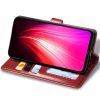 Кожаный чехол-книжка GETMAN Gallant для Xiaomi Redmi Note 11 5G / Poco M4 Pro 5G – Красный 125124