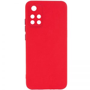Чехол TPU Square Full Camera для Xiaomi Redmi Note 11 5G / Poco M4 Pro 5G – Красный