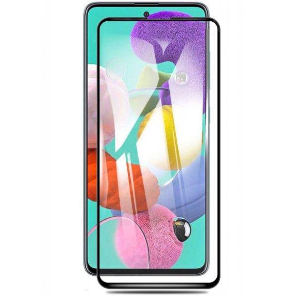 Захисна плівка Ceramics 9D для Samsung Galaxy A51 / M31s Black
