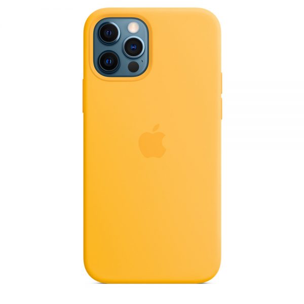 Чохол Silicone Case для Iphone 13 Pro Жовтий / Sunflower