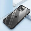 Чехол TPU+PC Chrome Buttons для iPhone 13 Pro – Черный 124865