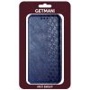 Кожаный чехол-книжка GETMAN Cubic для Xiaomi Redmi Note 9 / Redmi 10X – Синий 125082