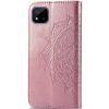 Кожаный чехол-книжка Art Case с визитницей для Realme C11 (2021) – Розовый 125047