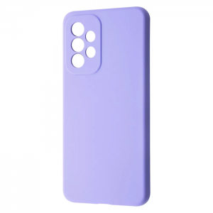 Чохол Silicone WAVE Full для Samsung Galaxy A33 5G Light purple