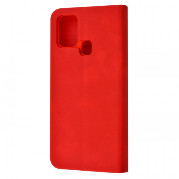 Чохол-книжка WAVE Flip для Samsung Galaxy M31 Red