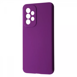 Чохол Silicone WAVE Full для Samsung Galaxy A33 5G Purple