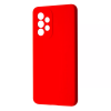 Чехол Silicone Case WAVE Full с микрофиброй для Samsung Galaxy A53 5G – Red