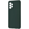Чехол Silicone Case WAVE Full с микрофиброй для Samsung Galaxy S22 – Cyprus green