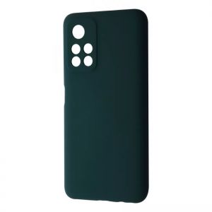 Чехол Silicone Case WAVE Full с микрофиброй для Xiaomi Poco M4 Pro 5G / Redmi Note 11 5G / Note 11T 5G – Cyprus green