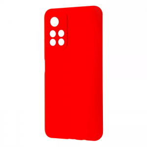 Чехол Silicone Case WAVE Full с микрофиброй для Xiaomi Poco M4 Pro 5G / Redmi Note 11 5G / Note 11T 5G – Red