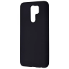 Чохол Silicone WAVE Full для Xiaomi Redmi 9 Black