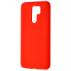 Чохол Silicone WAVE Full для Xiaomi Redmi 9 Red