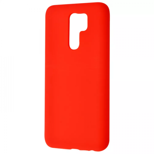 Чохол Silicone WAVE Full для Xiaomi Redmi 9 Red