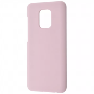 Чохол Silicone WAVE Full для Xiaomi Redmi Note 9S / Note 9 Pro Pink sand