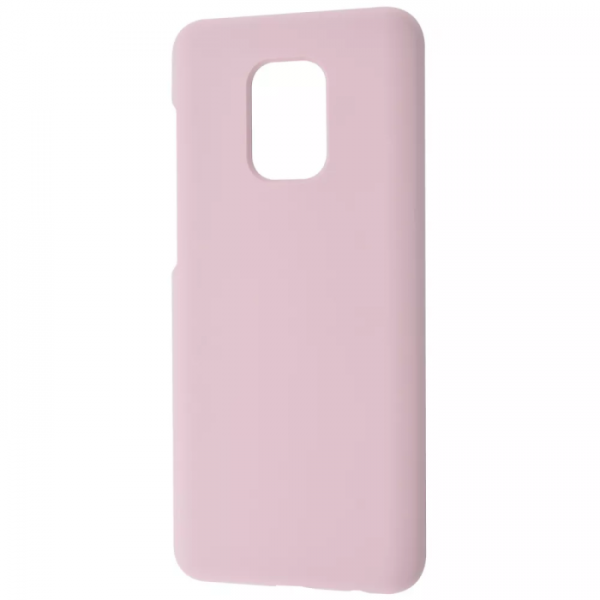 Чохол Silicone WAVE Full для Xiaomi Redmi Note 9S / Note 9 Pro Pink sand