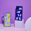 TPU+PC чехол Wave Majesty для Samsung Galaxy A31 – Happy dog / light purple 124360