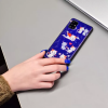 TPU+PC чехол Wave Majesty для Samsung Galaxy A31 – Happy dog / light purple 124362