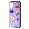 Чохол Wave Majesty для Samsung Galaxy A71 Pretty kittens / light purple