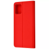 Чехол-книжка WAVE Shell Case для Samsung Galaxy A03 – Red