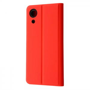 Чехол-книжка WAVE Shell Case для Samsung Galaxy A03 Core – Red