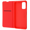 Чехол-книжка WAVE Shell Case для Xiaomi Redmi Note 10 / Note 10s / Poco M5s – Red 124412