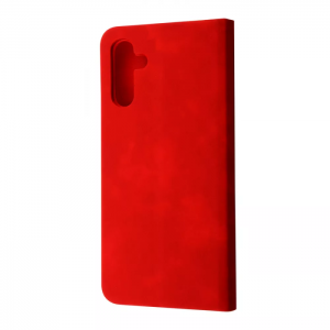 Чехол-книжка WAVE Flip Case для Samsung Galaxy A13 – Red