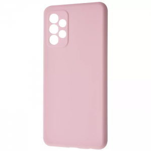 Чохол Silicone WAVE Full для Samsung Galaxy A73 Pink sand