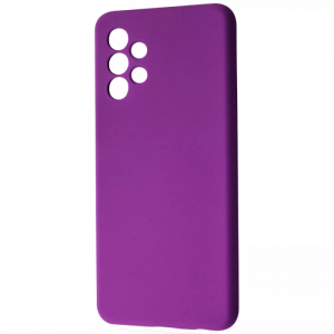 Чехол Silicone Case WAVE Full с микрофиброй для Samsung Galaxy A73 – Purple