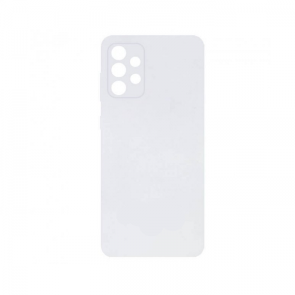 Чехол Silicone Case WAVE Full с микрофиброй для Samsung Galaxy A73 – White