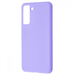 Чехол WAVE Colorful Case с микрофиброй для Samsung Galaxy S22 – Light purple