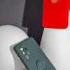 Чохол WAVE Light Color Magnet Ring для Xiaomi Redmi Note 10 5G / Poco M3 Pro Dark green 124152