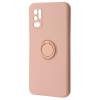 Чохол WAVE Light Color Magnet Ring для Xiaomi Redmi Note 10 5G / Poco M3 Pro Pink sand