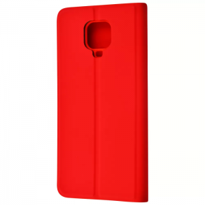 Чехол-книжка WAVE Shell Case для Xiaomi Redmi Note 9S / Note 9 Pro – Red